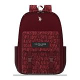 U.S. Polo Assn. Bordo Okul Çantası PLÇAN22113