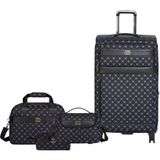 U.S. Polo Assn. Büyük Boy Valiz Seti Plvlzseta24038173919 - STD - Siyah