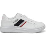 U.S. Polo Assn. CAMEL 4FX Beyaz Erkek Sneaker
