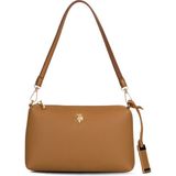 U.S. Polo Assn. Camel Kadın Omuz Çantası US26145 - Standart