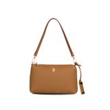 U.S. Polo Assn. Camel Kadın Omuz Çantası Us26145