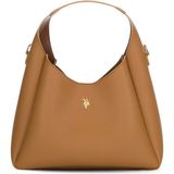 U.S. Polo Assn. Camel Kadın Omuz Çantası US26151 - Standart