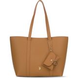 U.S. Polo Assn. Camel Kadın Omuz Çantası US26309 - Standart