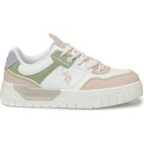 U.S. Polo Assn. Candy 4FX Bej Kadın Klasik Sneaker