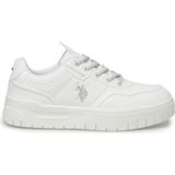 U.S. Polo Assn. Candy 4FX Beyaz Kadın Klasik Sneaker