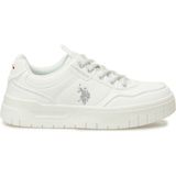 U.S. Polo Assn. Candy 5FX Beyaz Kadın Klasik Sneaker