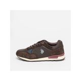 U.s.polo Assn Carlo 3Pr Kahve Comfort Casual Spor Ayakkabısı