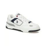U.s.polo Assn Chain 5Pr Beyaz Düz Taban Casual Anatomik Spor Ayakkabı