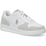 U.S. Polo Assn. Charlize Rahat Unisex Spor Ayakkabı - Gri Nubuk