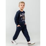 U.S. Polo Assn. Civil Boys 9-13 Yaş Eşofman Takımı - Lacivert - 10 - 11 Yaş