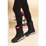 U.s Polo Assn. Clark 4Pr 101812631 Kadın Kar Botu Siyah 36-40