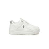 U.S. Polo Assn. Clarke 6fx 36/40 Kadın Hafif Ve Yüksek Taban Sneaker Spor Ayakkabı