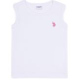 U.S. Polo Assn. Çocuk Beyaz Atlet Tişört 50263692-VR013 - 3 - 4 Yaş
