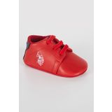 U.S. Polo Assn Comfortable Kırmızı Erkek Bebek Ayakkabı