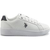U.s.polo Assn Cost 40/45 Ithal Sneaker Spor Ayakkabı - Beyaz