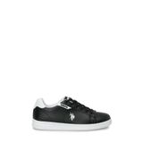 U.S. Polo Assn. Costa Wmn 4FX Siyah Kadın Klasik Sneaker