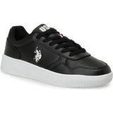 U.s.polo Assn. Coster 40/45 Erkek Ithal Sneaker Spor Ayakkabı - Siyah