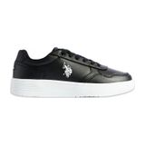 U.s. Polo Assn. Coster Günlük Sneakers Siyah Erkek Spor Ayakkabı Siyah