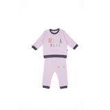 U.S. Polo Assn. Days Lila Kız Bebek Eşofman Takımı