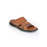 U.S. Polo Assn. DEAN HAKİKİ DERİ BANTLI TABA ANATOMİK ERKEK TERLİK