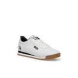 U.S. Polo Assn. Deep 3Pr Beyaz Erkek Sneaker Ayakkabı