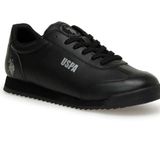 U.S. Polo Assn. Deep 3PR Siyah Erkek Sneaker Ayakkabı