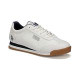 U.S. Polo Assn. Deep Summer Beyaz Erkek Spor Ayakkabı