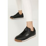 U.S. Polo Assn. Deep Summer WMN 2FX Siyah Kadın Sneaker Ayakkabı