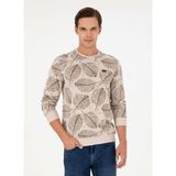 U.s. Polo Assn. Deve Tüyü Erkek Klasik Regular Fit Sweatshirt G081SZ082.000.1945630 - Camel