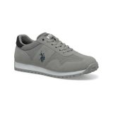 U.s.polo Assn Dorıs 4 Fx Gri Comfort Casual Anatomik Spor Ayakkabısı