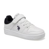 U.S. Polo Assn. Douglas Beyaz Erkek Çocuk Sneaker