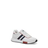 U.S. Polo Assn. DRAGON 4FX ERKEK SPOR AYAKKABI SNEAKER BEYAZ 42