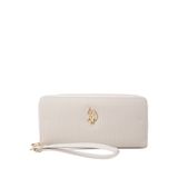 U.S. Polo Assn. Ekru Kadın Cüzdan USC26411
