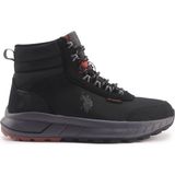 U.S. Polo Assn. Elha 4pr Siyah Erkek Biker Bot - Siyah - Siyah