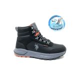 U.S. Polo Assn. Elha 4PR Siyah Erkek Trekking Outdoor Bot