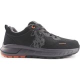U.S. Polo Assn. Elias 4pr Erkek Siyah Waterproof Outdoor Ayakkabı Poliüretan Tabanlı