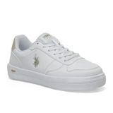 U.S. Polo Assn. Ellis 3PR Beyaz Kadın Sneaker Ayakkabı