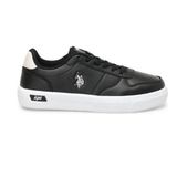 U.S. Polo Assn. Ellis 3PR Siyah Kadın Sneaker Ayakkabı