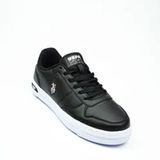 U.S. Polo Assn. Ellis Siyah Günlük Sneakers Kadın Spor Ayakkabı