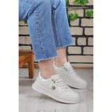 U.S. Polo Assn. Emora Comfort Taban Kadın Sneaker Ayakkabı Bej