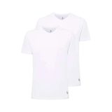 U.s. Polo Assn. Erkek 2 Li Bisiklet Yaka Modal&Pamuk Atlet Beyaz - Beyaz - Arsno80e19n7w