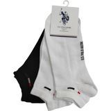 U.s. Polo Assn. Erkek 3'lü Patik Çorap James Beyaz