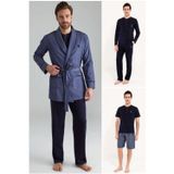 U.S. Polo Assn. Erkek 5 Parça Röpteşambır / Pijama Set Takim - Mer.12.Dd.92/Us.O.Polo