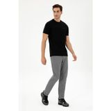 U.S. Polo Assn. Erkek Açık Gri Carrot Fit Kanvas Pantolon 50297846-vr001