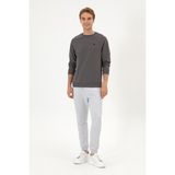 U.s. Polo Assn. Erkek Açık Gri Eşofman Altı 50313765-VR001 - XL