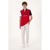 U.S. Polo Assn. Erkek Açık Gri Kanvas Pantolon 50309126-VR001 - 29 - 32