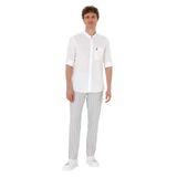 U.s. Polo Assn. Erkek Açık Gri Pantolon (Kanvas-Chino) 50300012-VR001