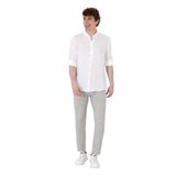 U.s. Polo Assn. Erkek Açık Gri Pantolon (Kanvas-Chino) 50300400-VR001, 33