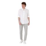 U.s. Polo Assn. Erkek Açık Gri Pantolon (Kanvas-Chino) 50300400-VR001