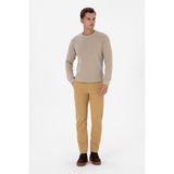 U.S. Polo Assn. Erkek Açık Gri Pantolon (Kanvas-Chino) 50300546-VR001
